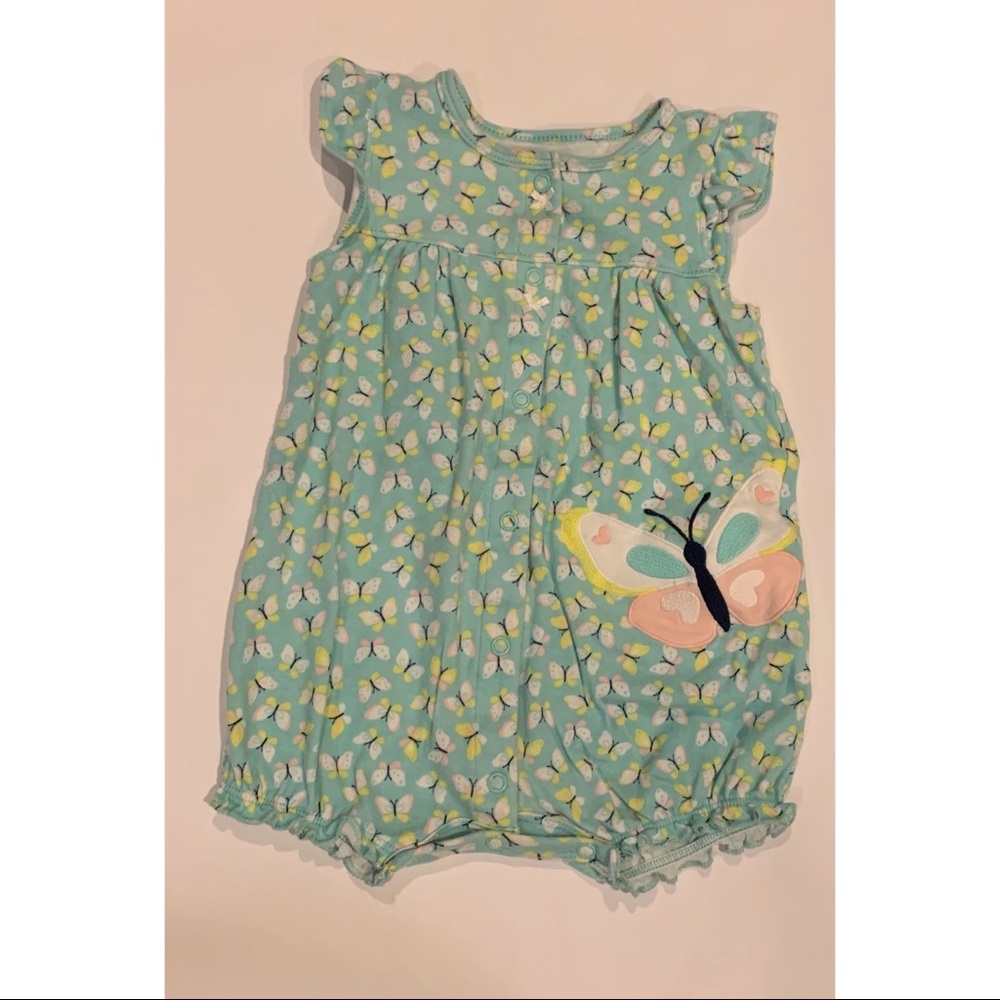 Babygirl Butterfly Romper